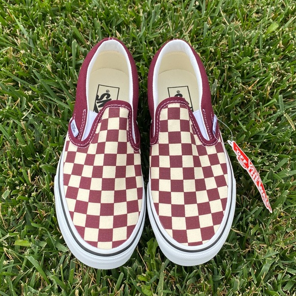 VANS CLASSIC SLIP-ON CHECKERBOARDS NWOB - Picture 5 of 7